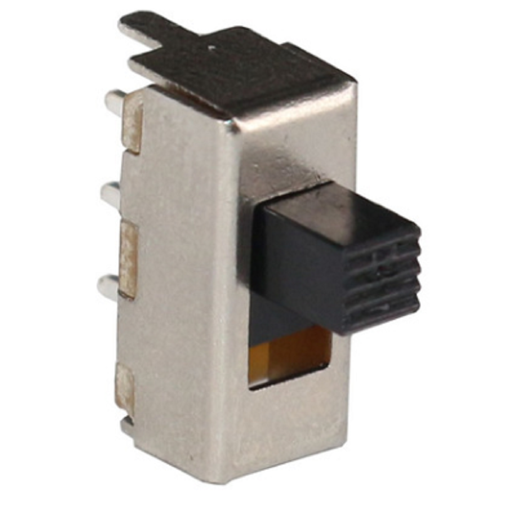 Mini-schuifschakelaar 200 stuks PCB-paneel doe-het-zelf 3-pins 2