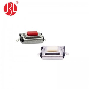 TS-1107 tactile switch Surface Mount vertical