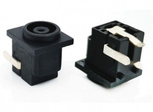 DC-038-0.65 DC power Jack Panel Mount Vertical