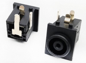 DC-038-0.65 DC power Jack Panel Mount Vertical