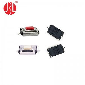 TS-1107 tactile switch Surface Mount vertical
