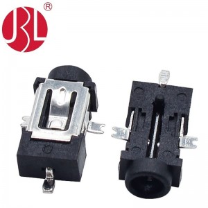 DC-058 Power Barrel Connector Jack 2.00mm ID (0.079″) 5.50mm OD (0.217″) Surface Mount Right Angle