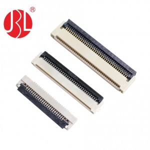 0.5mm pitch Horizontal Back flip-lock ZIF type 4-60pin H1.2-2.0mm FPC FFC connectors