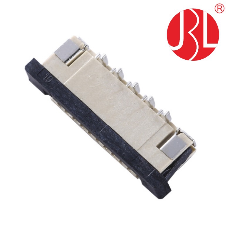 1.0mm Pitch SMT Zif Vertical Type High Temperature Restiance Fpc ffc Connectors 2 25 Pin To Choose