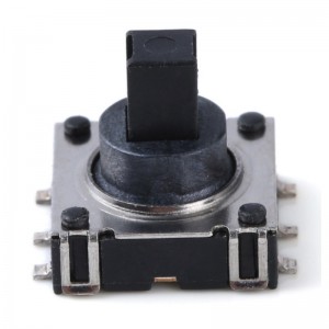 TS-1504A tactile switch Surface Mount vertical