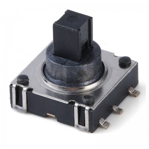 TS-1504A tactile switch Surface Mount vertical