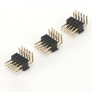 JINBEILI High quality Pin Header PH 1.27mm 1.0mm 2.0mm  2.54mm Pitch Single Double Row Male Connector Pin Header Connector right angle vertical SMT DIP type