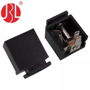 DC-009 DC power Jack Panel Mount right angle