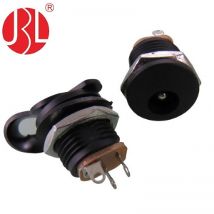 DC-022 DC power Jack Panel Mount right angle