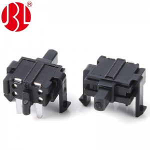 DS-1124 micro switch SPST with right angle DIP type