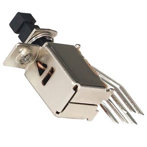PS-22F25 Push Button Switch Through Hole right angle