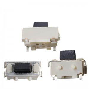 TS-1100E tactile switch Surface Mount Right Angle