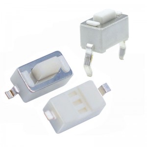TS-1101 tactile switch Surface Mount vertical