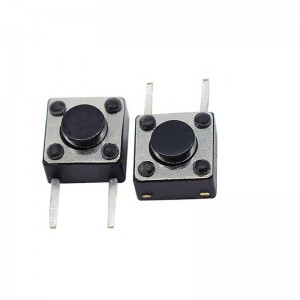 TS-06204B tactile switch Surface Mount right angle