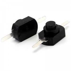 JBL8-1001G Push Button Switch Through Hole vertical