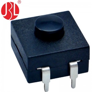 JBL8-1208 Push Button Switch Through Hole vertical