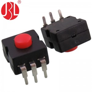 JBL8F-1308 Push Button Switch Through Hole vertical