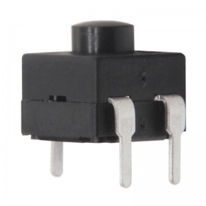 JBL8G-1301 Push Button Switch Through Hole vertical