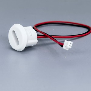 USB-20C-F-06F15L Waterproof Panel Mounting USB Type C 2.0 Female Connector with Wire Lead