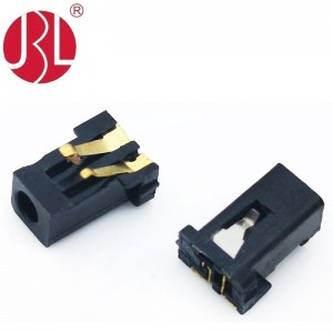 DC-096-0.5 Power Barrel Connector Jack 0.5mm ID 2.10mm OD Surface Mount Right Angle