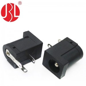 DC-005 DC power Jack Panel Mount right angle