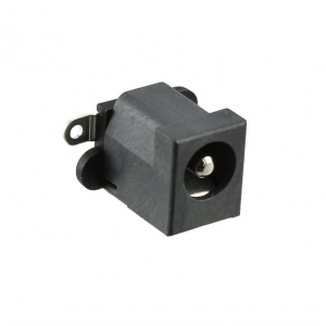 DC-135 Power Barrel Connector Jack 1.30mm ID (0.051″) 3.50mm OD (0.138″) Surface Mount Right Angle