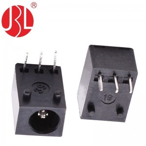 DC-003 DC power Jack Panel Mount right angle