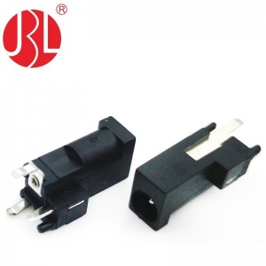 DC-002F DC power Jack Panel Mount right angle