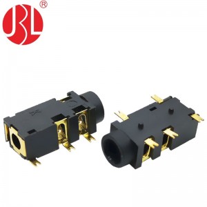 PJ-327A 3.5mm SMT right angle audio jack SJ2-3586X-SMT Series