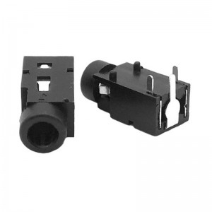 PJ-311 3.5mm DIP right angle audio jack