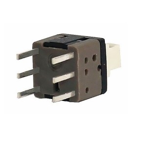 PB-22E60 Push Button Switch Through Hole Vertical