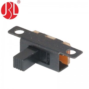 SS-12F55 vertical through hole 1P2T slide switch
