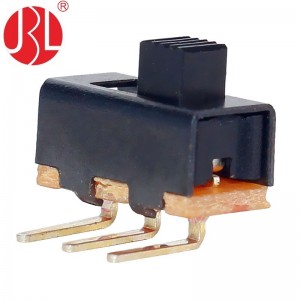 SS-12F21 vertical SMT 1P2T slide switch