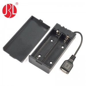 18650S2-USBA battery Holder to DC Plug