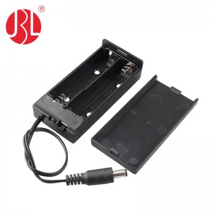 18650S2C-DC5521 AA battery Holder to DC Plug