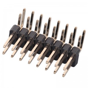 JINBEILI High quality Pin Header PH 1.27mm 1.0mm 2.0mm  2.54mm Pitch Single Double Row Male Connector Pin Header Connector right angle vertical SMT DIP type