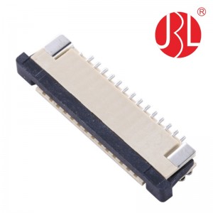 FPC 1.0D-WTX-nP 1.0mm Pitch Horizontal SMT ZIF Type Upper Top/Down Contact H2.5 FPC/FFC connector