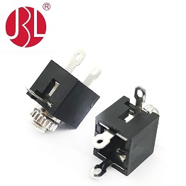 PJ-201M 2,5mm audio konektor samice 3pin DIP konektor pro sluchátka