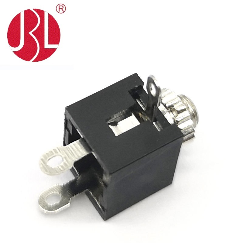 מחבר שמע PJ-201M 2.5 מ"מ נקבה שקע אוזניות DIP 3 פינים