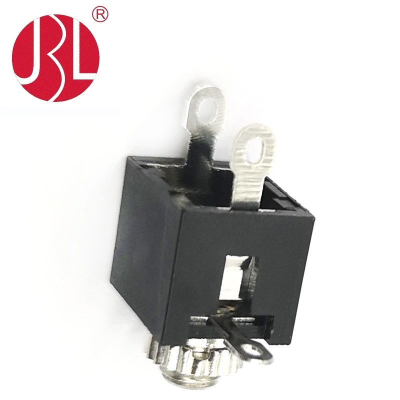 מחבר שמע PJ-201M 2.5 מ"מ נקבה שקע אוזניות DIP 3 פינים