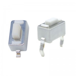TS-1101 tactile switch Surface Mount vertical