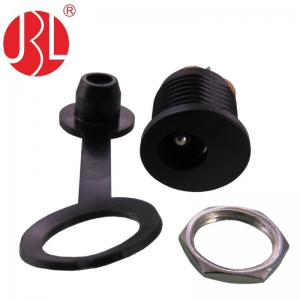 DC-022 DC power Jack Panel Mount right angle