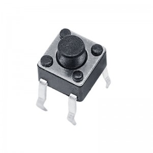 TS-06204 tactile switch Surface Mount vertical