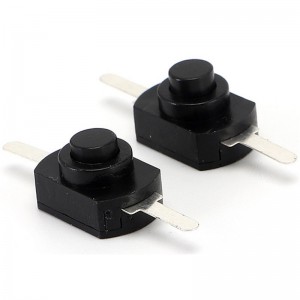 JBL8-1001G Push Button Switch Through Hole vertical