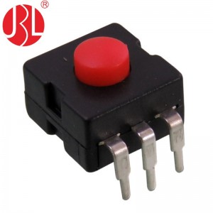 JBL8F-1308 Push Button Switch Through Hole vertical