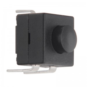 JBL8G-1301 Push Button Switch Through Hole vertical