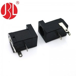 DC-005 DC power Jack Panel Mount right angle