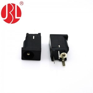 DC-002D DC power Jack Panel Mount right angle