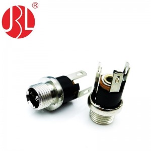 DC-025M-1.2 DC power Jack Panel Mount Vertical