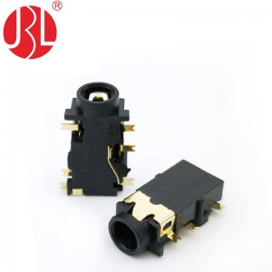 PJ-3160C 3.5mm SMT right angle audio jack SJ-43504-SMT-TR